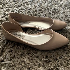 Steve Madden Patent Elusion Flats
